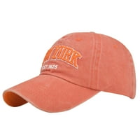 Wefuesd hat vez za bejzbol kapa suncobran šešir pamučne hmeljke šešir za muškarce bejzbol kape narančastom