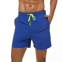 Muška vježbanje trčanja Kratke hlače Brze suho lagane teretane Atletski kratke hlače sa džepovima Labavi