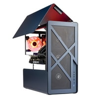 Velztorm Addu Open-Air dizajn Custom Gaming Desktop Tečno hlađenje