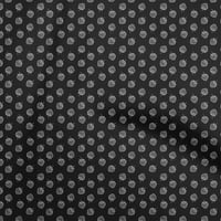 Onuone viskoza šifon crna tkanina jagoda haljina materijala tkanina za ispis tkanina sa dvorištem širom