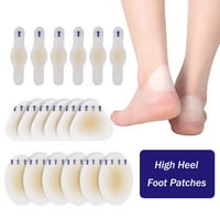 Smeta protiv abrazije meka gel stopala hidrokolloidne cipele naljepnice gel cipele naljepnice visoke pete pješke zakrpe na petu blister zavoj naljepnica 41x