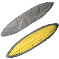 Vodootporan 210D poklopac kajaka, 10,2-11,5FT UV zaštita kajaka za poklopce za vanjsku, univerzalnu kanu za prašinu kanu
