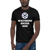 3xl Tri ikona Waitsburg Soccer mama kratka majica s kratkim rukavima po nedefiniranim poklonima