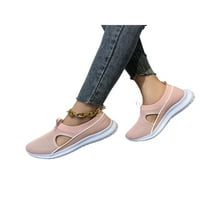 Harsuny Ženski dnevni lisni klinovi Lagane udobne zatvorene sandale za prste sve sezone ugodne cipele