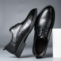 Giligiliso muške poslovne službene rezbarene omladinske opreme vjenčane cipele Čvrsti muški pad na prodaju