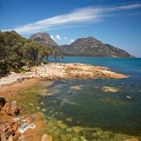 Rocks, Coles Bay, Opasnosti, Freycinet, Australija Poster Print David Wall