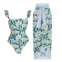 Yinguo Women kupaći kostimi + prikrivanje dva vintage kupaći kostim monokini bikini kupaći kupaći kostim