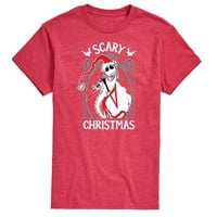 Noćna mora prije Božića - Jack zastrašujući Božić - grafička majica kratkih rukava