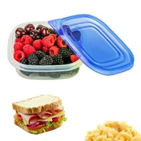 Mini Snack Food kontejner za prehranu priprema BPA besplatni zamrzivač mikrovalna pećnica sef