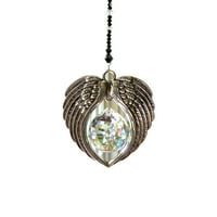 CreativearRowy Angel Wings Crystal Privjesak Ogrlice pokloni za žensko, damu, djevojka, supruga, majka rođendan Valentinovo