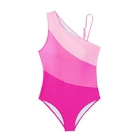 Amousa ženski kupaći kostimi podstavljeni push-up-ut bez i jednodijelni spremnik za kupaći kostim sa gaćicama Slim Fit tiskani kupaći kostimi ženski