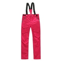 Ženske izolirane bib kombinezone Solid Boja jednodijelni pantalone za vešalice Rompers za dame Ženske službeno odijelo