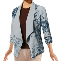 Blazers za žene Business Womens Blazer jakne E 4XL