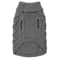 Chunky Knit džemper Turtleneck