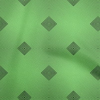 Onuone viskoznog dresa Zelena tkanina Moire Quilting potrošni materijal Ispiši šivanje tkanine od dvorišta