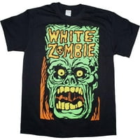 Muška bijela zombi monster Yell majica