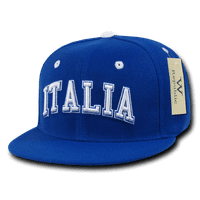 Logotip Republike Zemlja Freshmen Pro bejzbol kape kape za muškarce Žene Italia