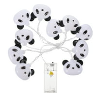 Set Creative Panda String String svjetla ukrasne žice LED svjetiljke