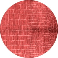 Ahgly Company u zatvorenom okruglu okruglog orijentalnih crvenih industrijskih prostirnih područja, 7 'runda
