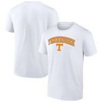 Muška fanatika brendirana bijela Tennessee Volonteri Campus majica