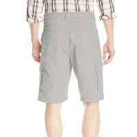 Muški džepni patentni zatvarač klasični opušteni fit teretni hlače za teretne kratke hlače