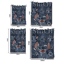 Lilo & Stitch Flannel baca za djecu odrasli, flanel pokrivač meko ugodno toplo ugodno za krevet za krevet