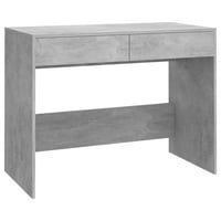 Aibecijski stol betonski sivi 39.8 x19.7 X30.1 Dizajnirano drvo
