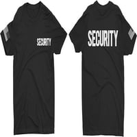 Tvornička sigurnosna majica Prednji nazad Print Muns Tee Osoblje događaja Jedinstveni ekran za izbacivanje