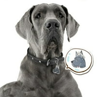 YESBay Psi ID oznake, personalizirani mačke oznake PET ID oznake originalnosti, natplata Privjesak za