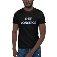 Chef Concierge Retro stil kratkih rukava pamučna majica u nedefiniranim poklonima