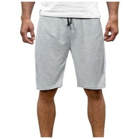 HHEI_K Hlače za muškarce muške ležerne modne tanke kućne kratke hlače na otvorenom casual trkački trening