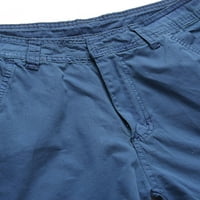 Muški klasični opušteni-fit teretni kratke hlače Multi džep maskirne kratke hlače na otvorenom atletske