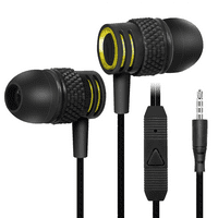 Urban R žičane slušalice u ušima sa MIC-om za Jolla Jolla C s kablom za umanjenje, zvukom, dubokim basom,