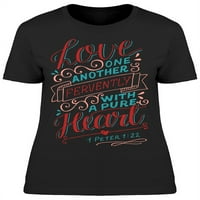 Ljubite jednu drugu majicu za majicu - Seimage by Shutterstock, ženski medij