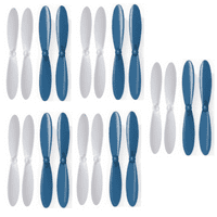 HobbyFlip plavi bijeli propelerski noževi propeleri kompatibilni sa Cheerson CX-30W