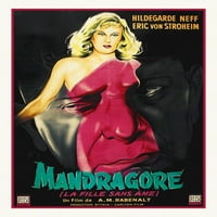 Francuski - Mandragore Poster Ispis Hollywood Photo Archive Hollywood Arhiva fotografija