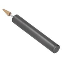Kožna ruba boja olovka, prekrasna multi funkcionalna olovka za više gustine ivice za vreće za pojaseve za diy kožu crno