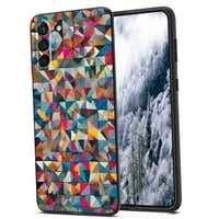 Šareno-geometrijski-mozaici - telefon za Samsung Galaxy S za žene Muškarci Pokloni, Mekani silikonski