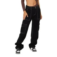 Adviicd casual pantalone za žene labave fit ženske hlače odijevaju hlače za žene Udobnost Stretch Slim