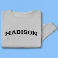 Madison City dukserirt-GOATDDEALS dizajnira, ženska 4x-velika