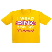 Awkward Styles majica za dojku Noseću ružičastu za moju prijateljicu Kids Thirts