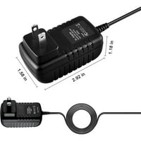 CUY-TECH AC DC adapter kompatibilan sa DVE DV-0660R DV-0555R- kablom za napajanje