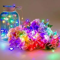 DEZSED lagana traka za klirens bakrena žičana svjetiljka Mini cvijeće Božićni ukras fenjer poklon svjetlos