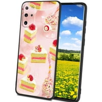Kompatibilan sa Samsung Galaxy S20 + Plus Telefonska futrola, Case-Sweets Case Silikonski zaštitni začinite za TEEN Girl Boy Case za Samsung Galaxy S20 + Plus