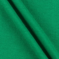 Smihono Flash Pick Knot majice za žene St. Patrickov dan Grafički zeleni slatki patuljak Ispis Ljeto