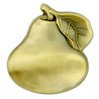Prekrasna bronzana jesenska kruška zahvaljujući nakit nakit rever broš
