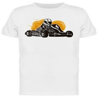 Šarene Go Kart Racing majica Muškarci -Mage by Shutterstock, muški medij