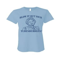 IT vani Tubenburbles - Pamučne dame majice, Royal, XL