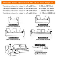 Yipa kauč na razvlača za dnevni boravak Elastični univerzalni Stretch Newlip Deep kauč Couch Poklopac za zaštitu klizača