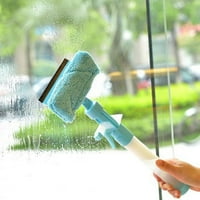 U alatu za čišćenje stakla prozora i brisača alata za čišćenje od gumenog oštrica sa čišćenjem boca